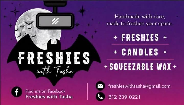 Freshies with Tasha brand cover