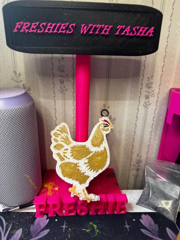Handmade freshie from Freshies with Tasha